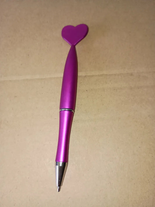 Heart Charm Pen by Timmy!