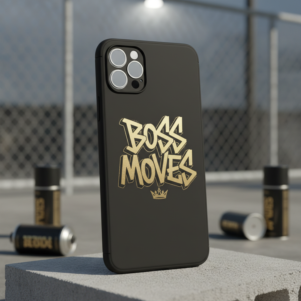 Boss Moves Phone Case