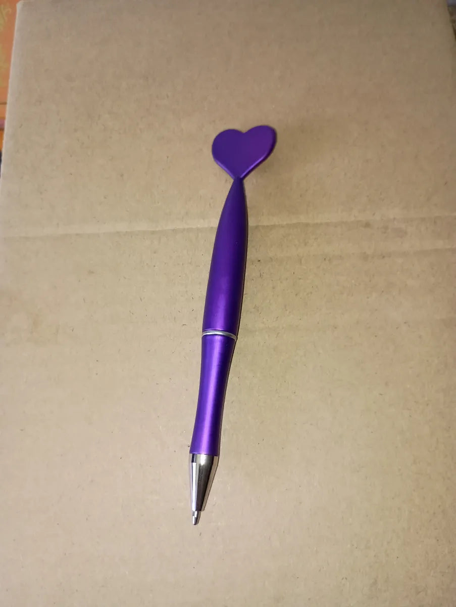 Heart Charm Pen by Timmy!
