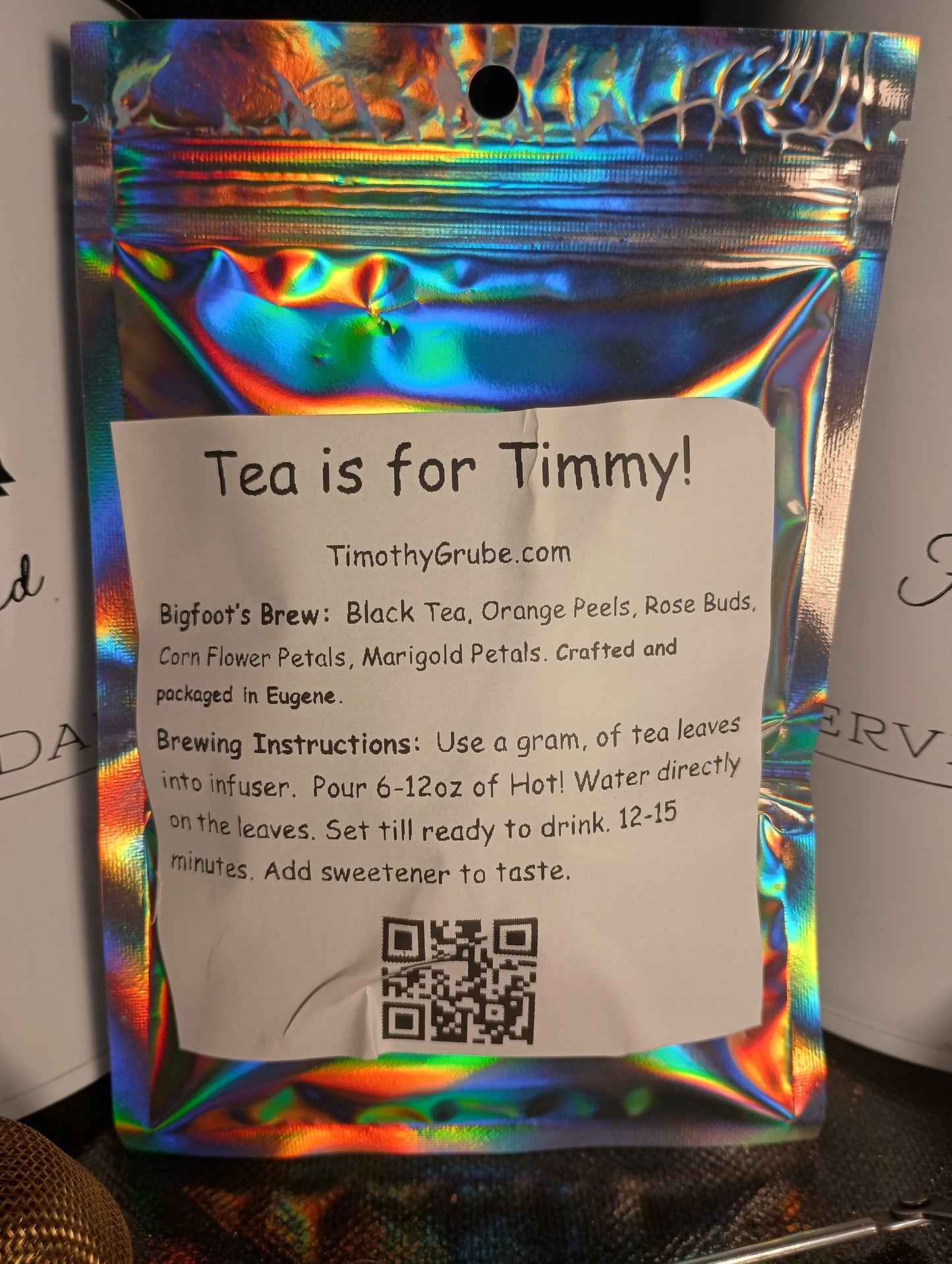 Timmy's Famous Bigfoot's Brew