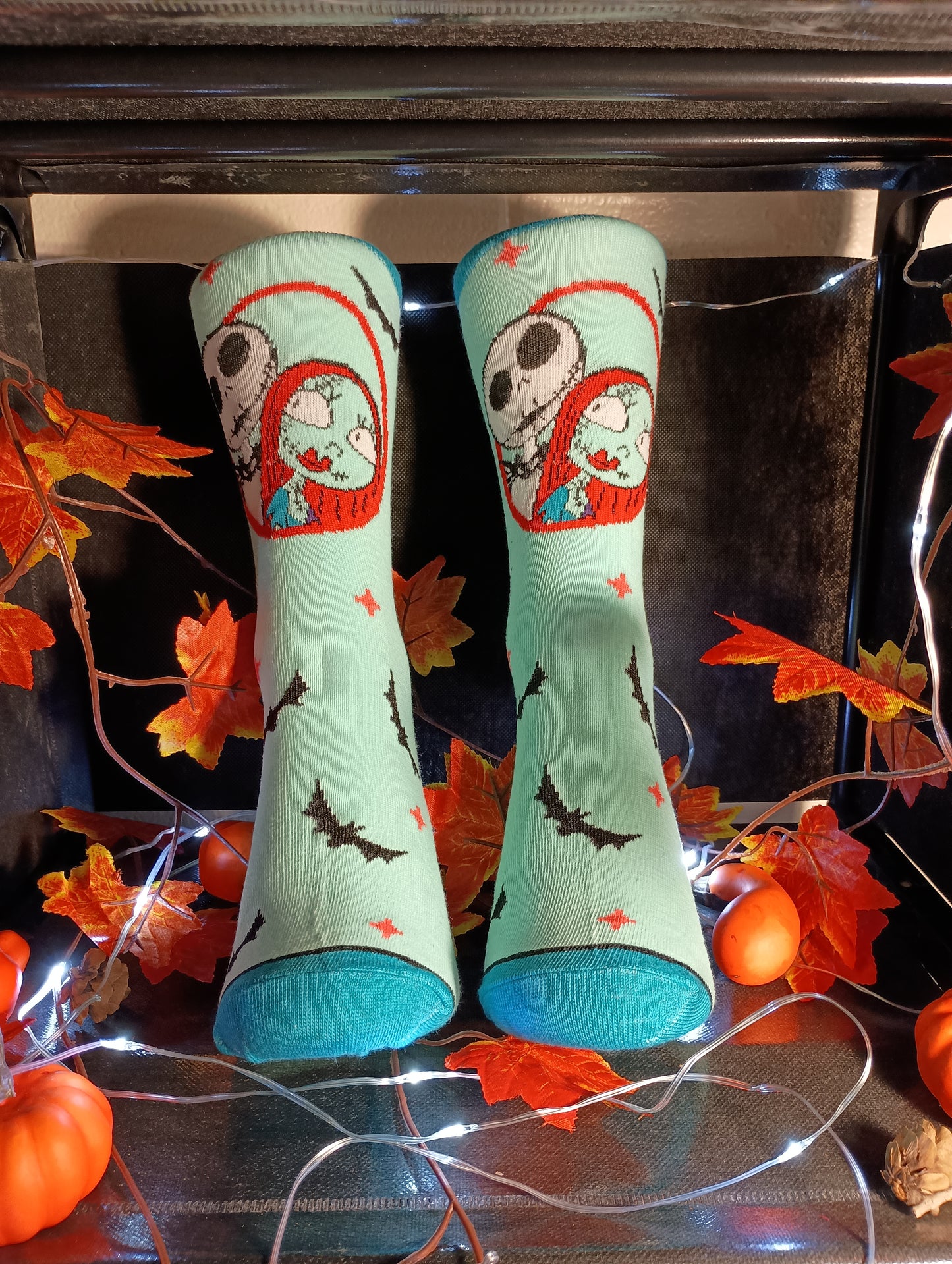 Jack and Sally Socks.