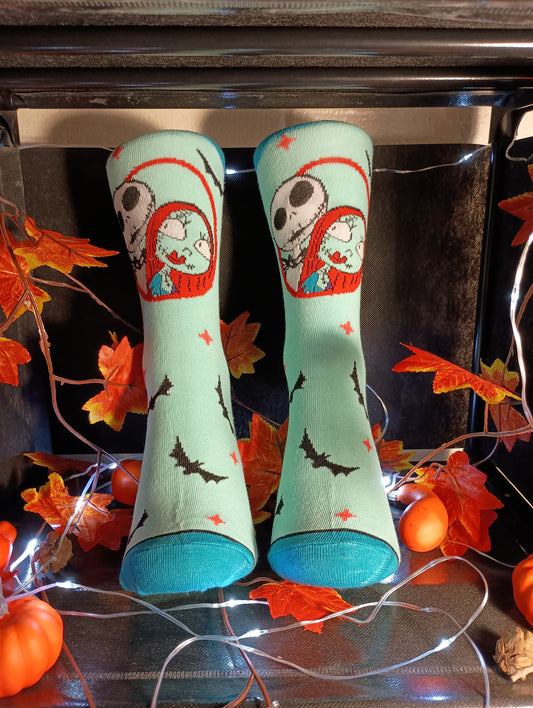 Jack and Sally Socks.