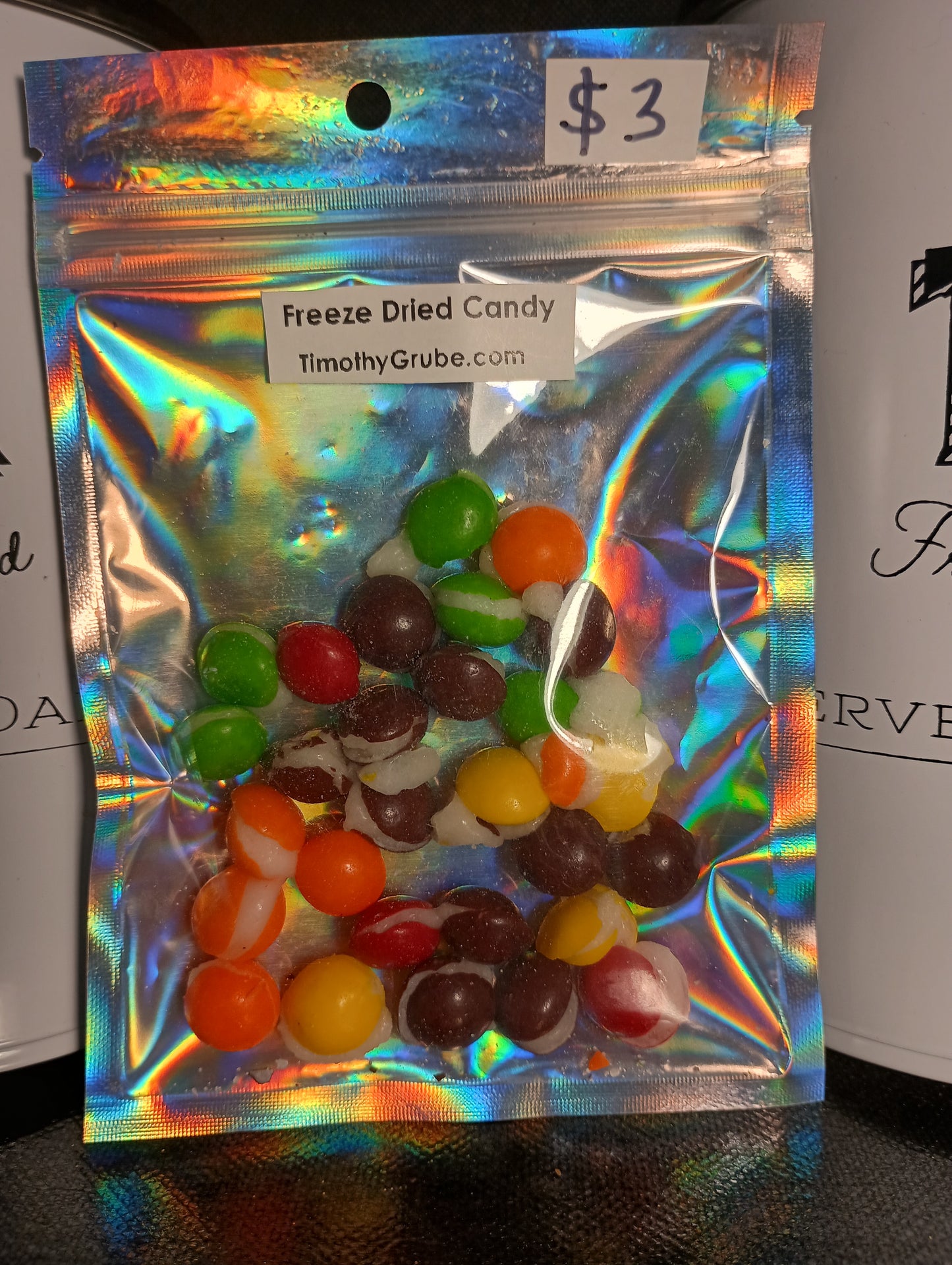 FREEZE DRIED CANDY BY TIMMY!