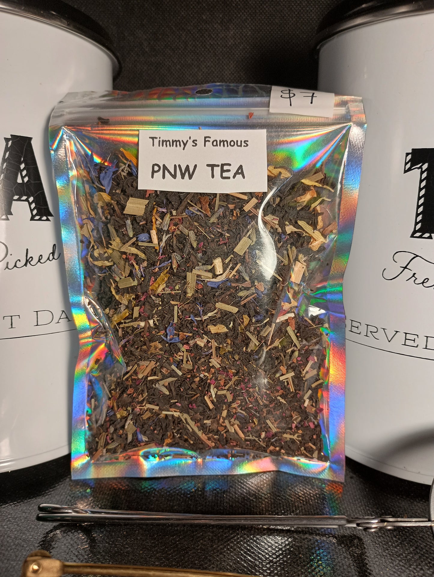 Timmy's Famous PNW TEA