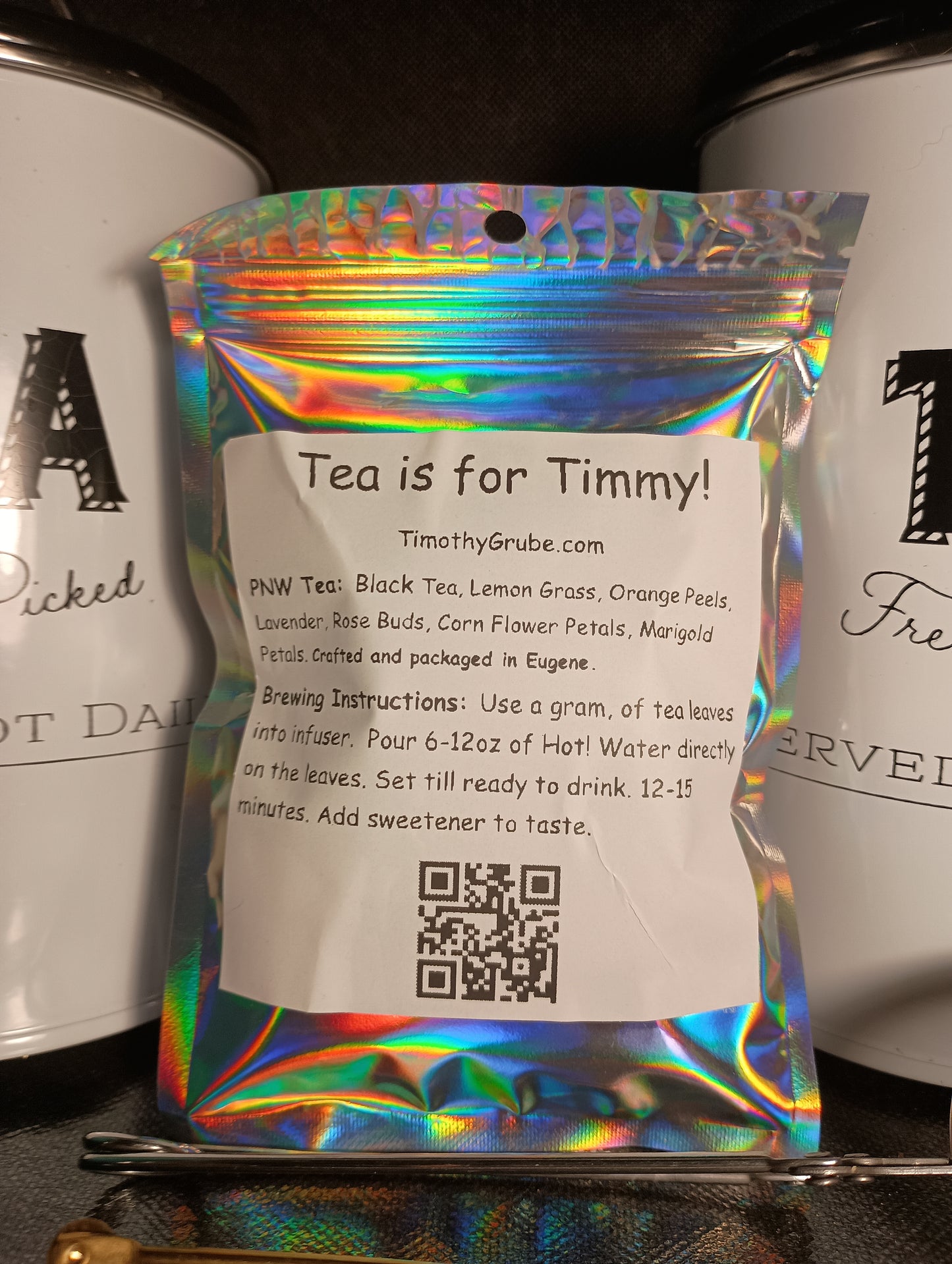 Timmy's Famous PNW TEA