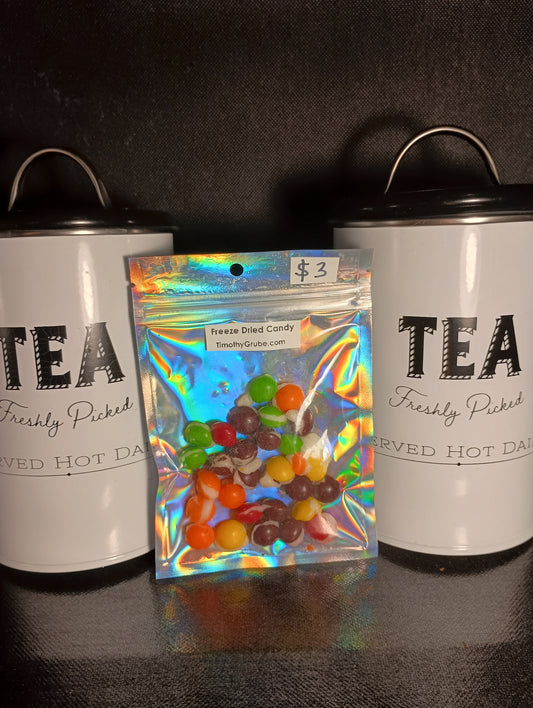 FREEZE DRIED CANDY BY TIMMY!