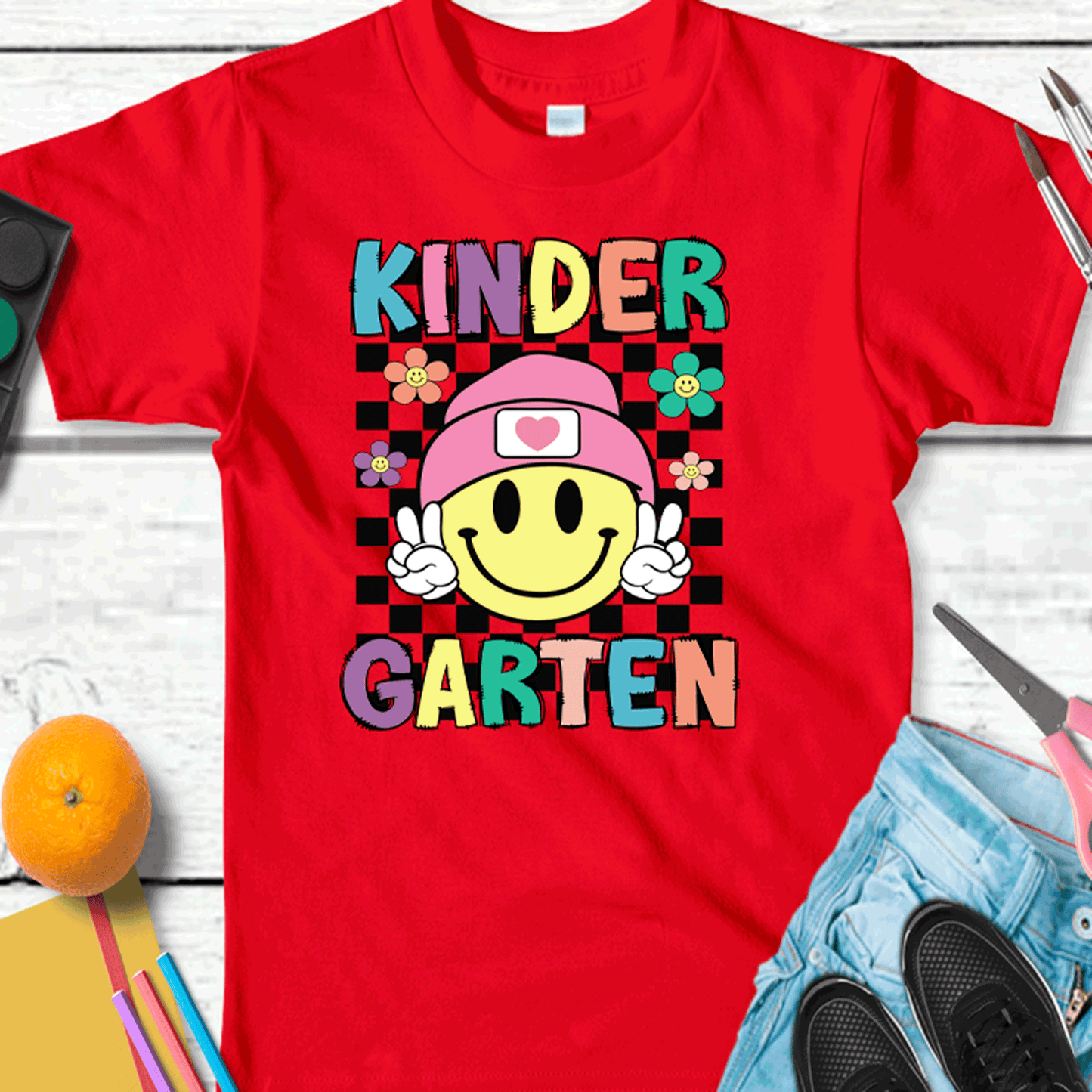 Retro Smiley face Peace Sign ALL Grade Shirts, Grade Teacher, All Grades, Teacher Shirts, Gifts For Teachers, First Day of School Shirt, Back to School Tees