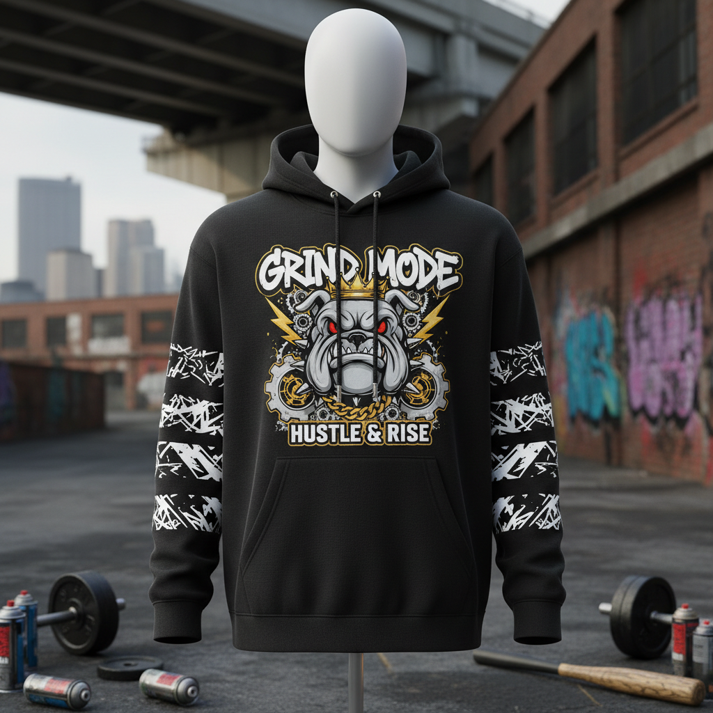 Grind Mode Hoodie