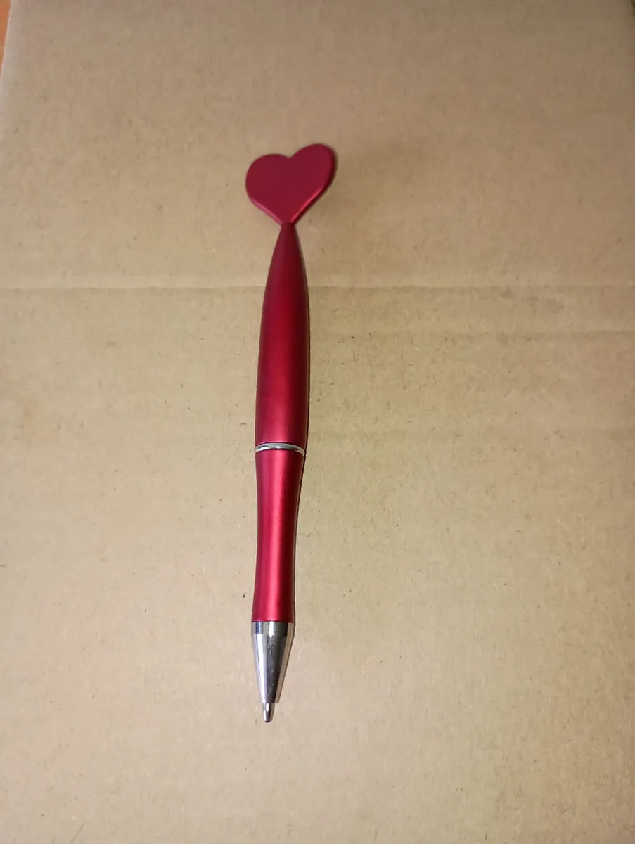 Heart Charm Pen by Timmy!