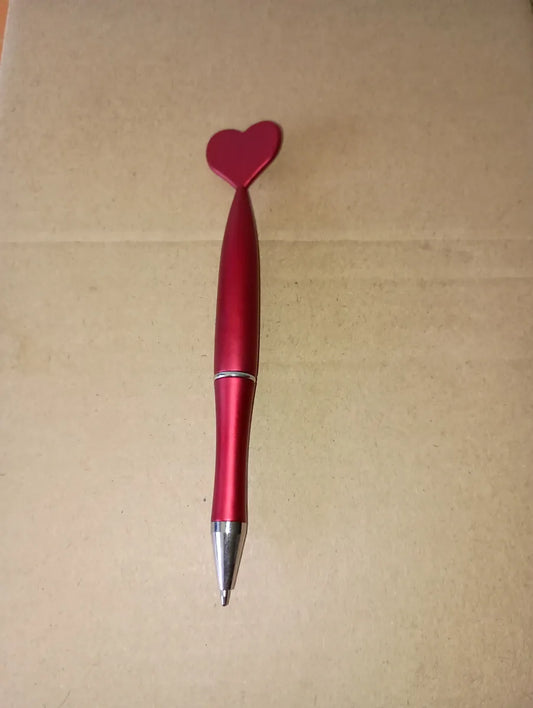 Heart Charm Pen by Timmy!