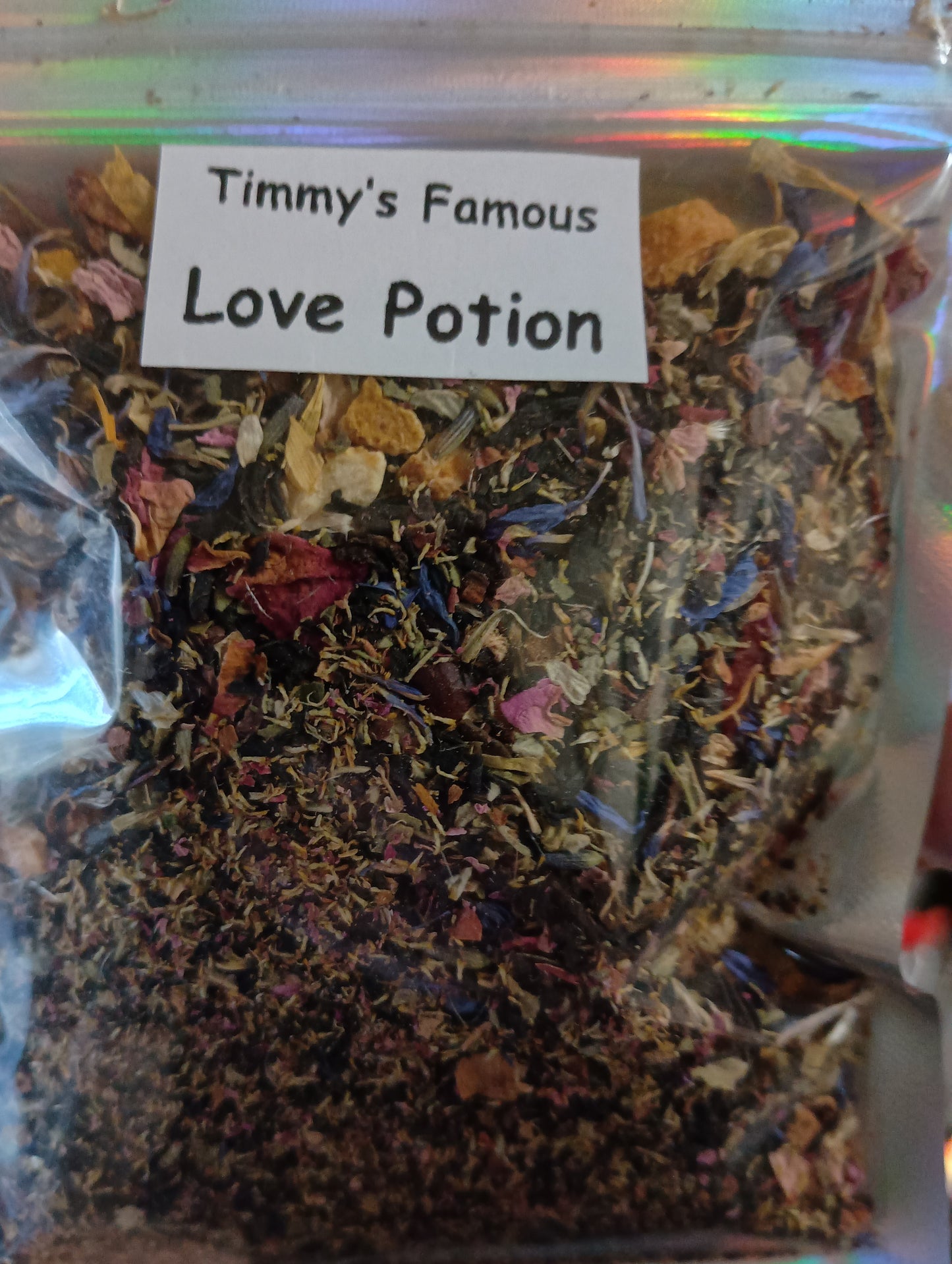 Timmy's Famous Love Potion Tea