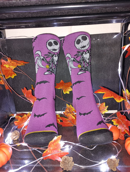 Jack and Zero socks