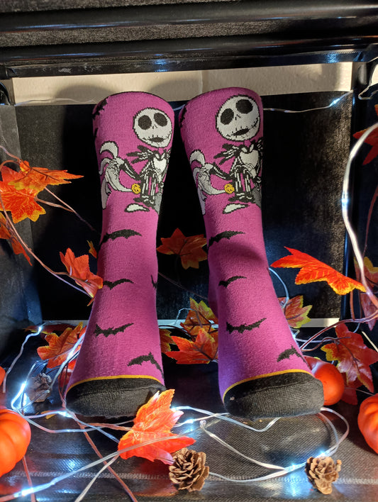Jack and Zero socks