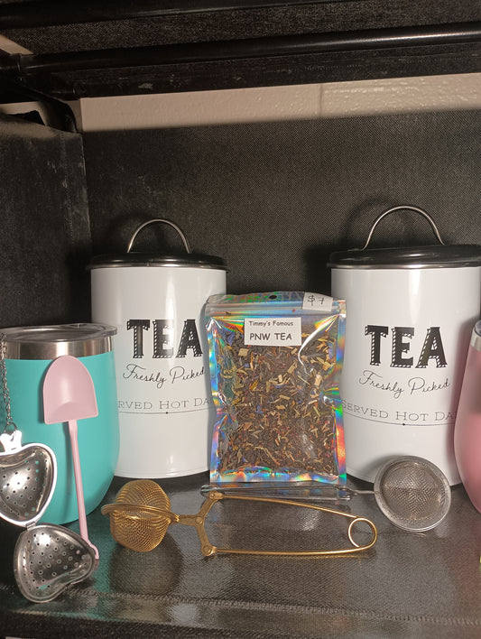 Timmy's Famous PNW TEA