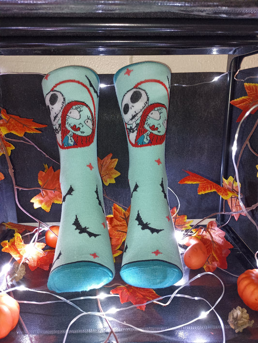 Jack and Sally Socks.