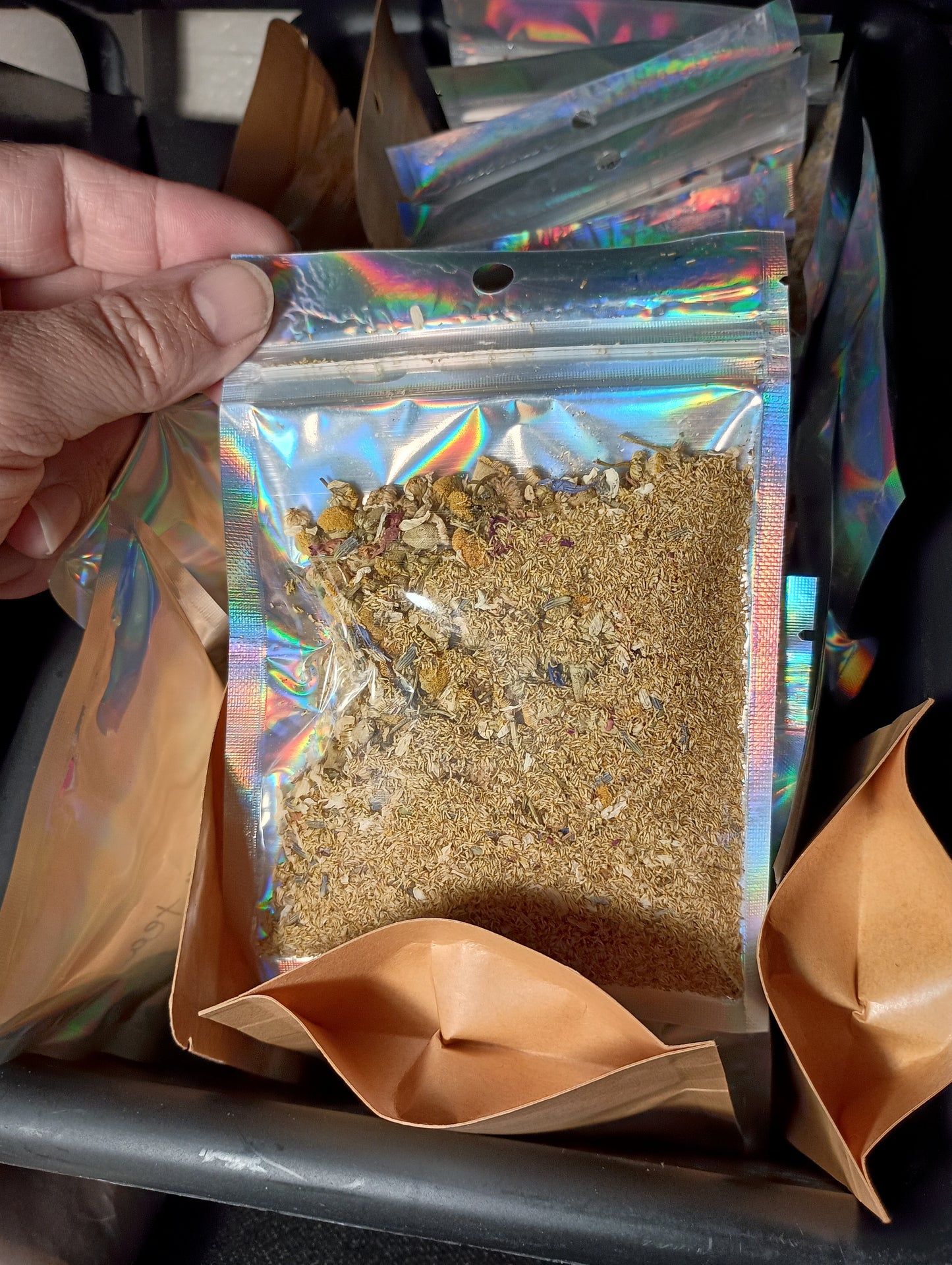 Mystery Loose Leaf Tea $2.50 Made my Timmy Himself.