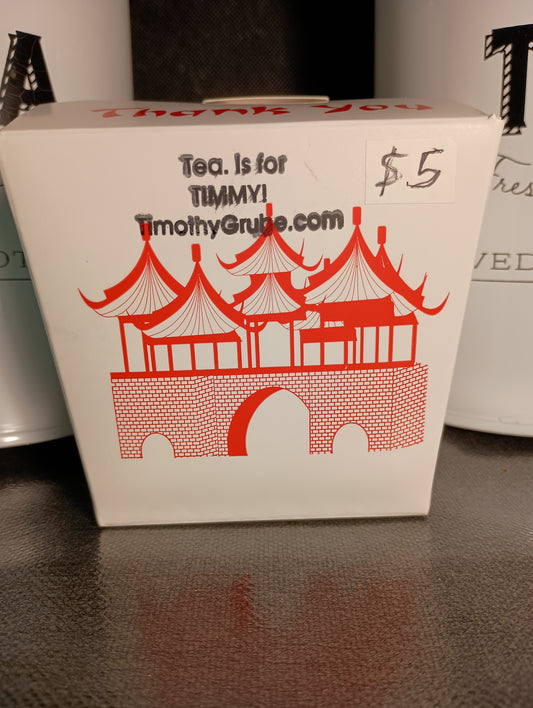 Timmy's Mysterious Mystery Box!